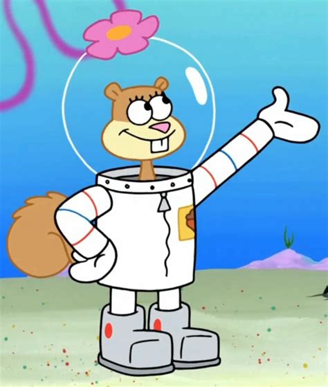 sandy cheeks spongebob